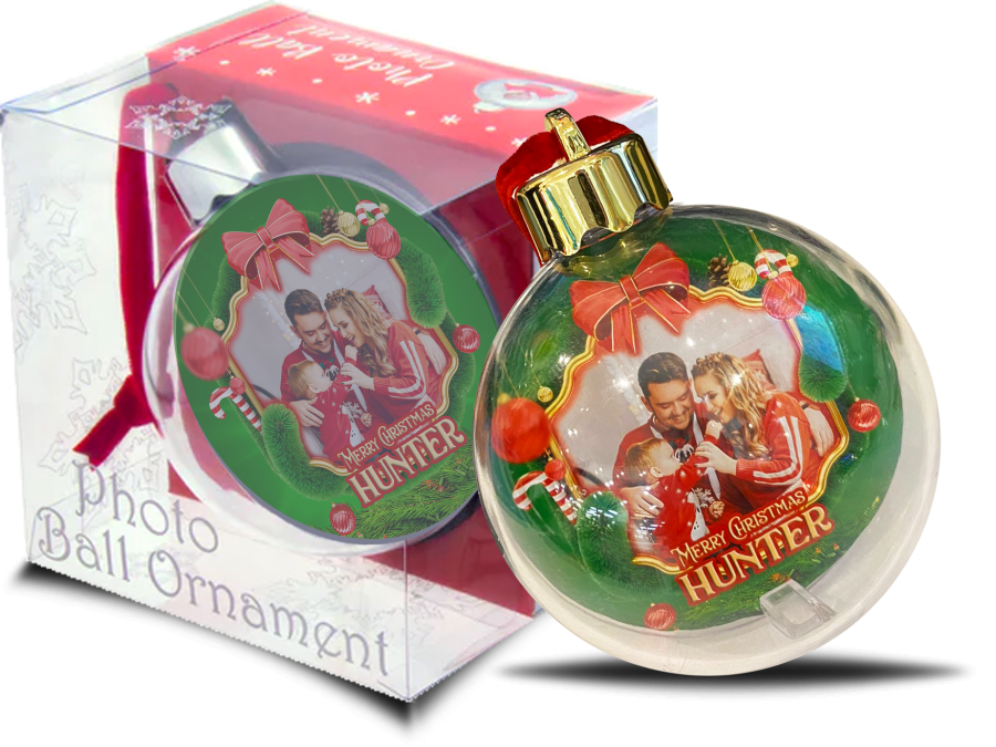 Christmas Bauble Double Sided