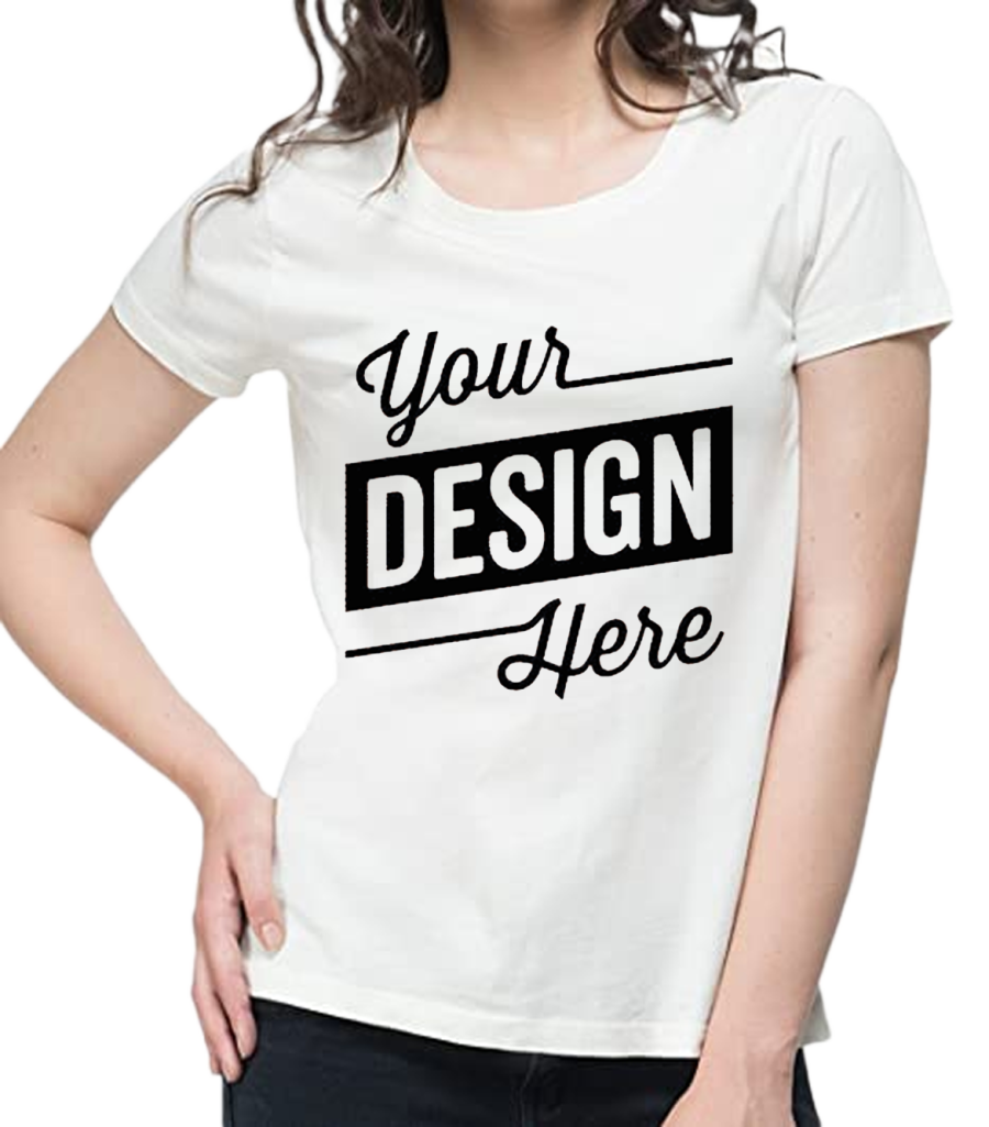 Adult T-Shirt Woman - One Side Print