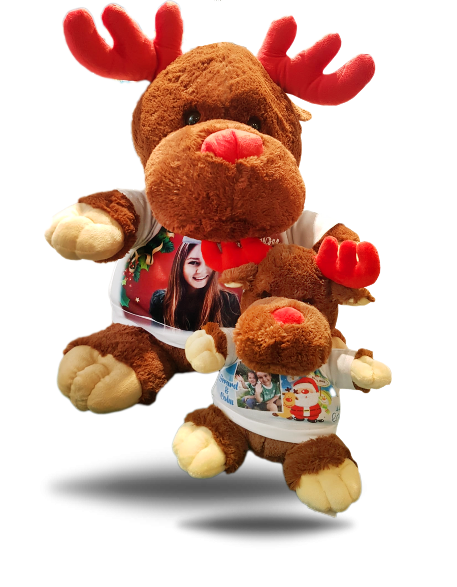Christmas Reindeer Plush Toy
